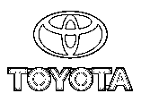 Toyota EMBLEM & NAME PLATE parts diagram