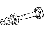 Toyota EQUIPMENT DRIVE SHAFT parts diagram