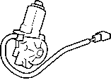 Toyota DOOR MOTOR & DOOR SOLENOID parts diagram