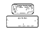 Toyota CAUTION PLATE parts diagram