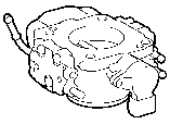 Toyota VENTURI parts diagram