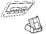 Toyota TELEPHONE & MAYDAY parts diagram