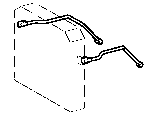Toyota RADIATOR SUPPORT & WIND GUIDE parts diagram
