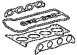 Toyota ENGINE OVERHAUL GASKET KIT parts diagram