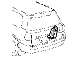 Toyota TOOL BOX & LICENSE PLATE BRACKET parts diagram