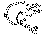 Toyota POWER STEERING TUBE parts diagram