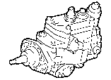 Toyota INJECTION PUMP BODY parts diagram