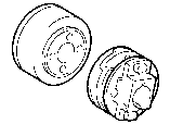 Toyota AUTOMATIC TIMER parts diagram