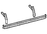 Toyota SIDE BUMPER & BUMPER STAY parts diagram