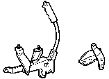 Toyota POWER TAKE-OFF LEVER & LINK parts diagram