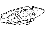 Toyota METER parts diagram