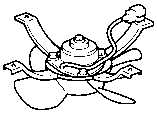 Toyota VENTILATOR parts diagram