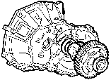 Toyota FRONT AXLE HOUSING & DIFFERENTIAL parts diagram