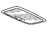 Toyota INTERIOR LAMP parts diagram