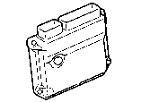 Toyota ELECTRONIC FUEL INJECTION SYSTEM parts diagram