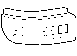 Toyota REFLEX REFLECTOR parts diagram