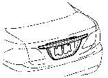 Toyota REAR MOULDING parts diagram