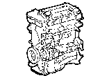 Toyota PARTIAL ENGINE ASSEMBLY parts diagram