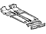 Toyota FLOOR MAT & SILENCER PAD parts diagram