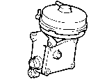 Toyota DIAPHRAGM CYLINDER & TRANSFER VACUUM ACTUATOR parts diagram